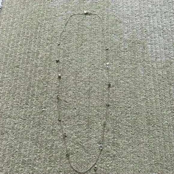 Banana Republic long charm necklace. - Picture 5 of 15